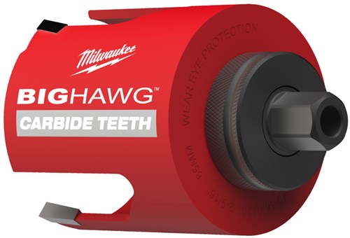 Load image into Gallery viewer, Milwaukee accessoires milwaukee quik-lok universele gatzaaghouder adapter | xl 32-210 mm | 2 stuks - 4932500552

