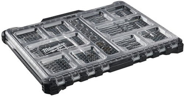 Milwaukee ratel- en dopsleutelset packout metrisch ¼ ½ (63-delig) - 4932493661