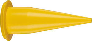 Milwaukee accessoires milwaukee replacement nozzle - 1 pc nozzle voor kitspuiten bij gebruik van worsten (1 stuk) - 522618001