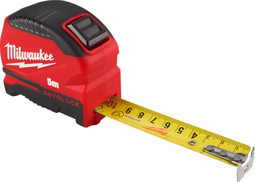 Load image into Gallery viewer, Milwaukee rolmaat autolock | 5 m x 25 mm - 4932498772
