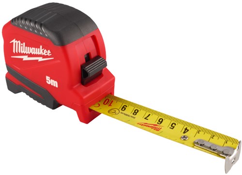 Afbeelding laden in galerijviewer, Milwaukee rolmaat compact gen ii | 5 m x 25 mm - 4932498778
