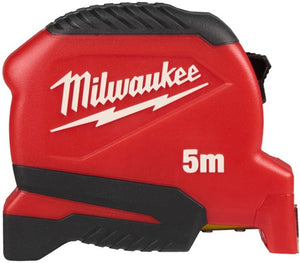 Milwaukee rolmaat compact gen ii | 5 m x 25 mm - 4932498778
