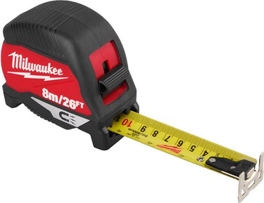 Milwaukee rolmaat | gen iiii | magnetisch | 8 m x 30 mm (26 ft) - 4932498771