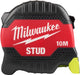 Milwaukee rolmaat stud | gen iii | 10 m x 33 mm - 4932498767