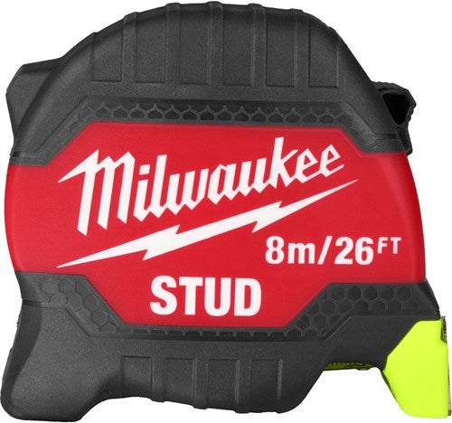 Load image into Gallery viewer, Milwaukee rolmaat stud | gen iii | 26ft 8 m x 33 mm - 4932498766
