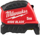 Milwaukee rolmaat | wide blade | 5 m x 35 mm - 4932499203