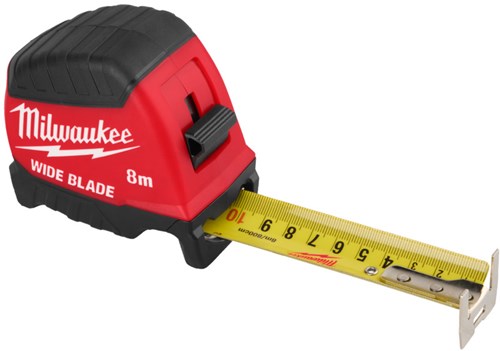 Load image into Gallery viewer, Milwaukee rolmaat | wide blade | 8 m x 35 mm - 4932499205

