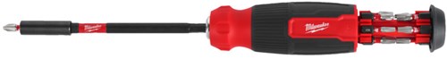 Load image into Gallery viewer, Milwaukee schroevendraaier 14 in 1 multi-bit shockwave - 4932498174
