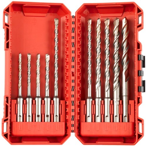 Load image into Gallery viewer, Milwaukee accessoires milwaukee sds-plus borenset m2 | packout friendly 10-delig - 4932492117
