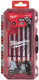 Milwaukee accessoires milwaukee sds-plus borenset | mx4 | packout ready box | 5 6 x 115 | 6 8 x 165 | 10 x 165 mm - 4932500063