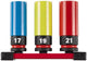 Milwaukee shockwave 1 2 slagmoer doppenset met sleeve 17 19 21 mm - 4932493370
