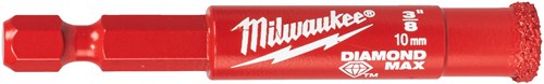 Load image into Gallery viewer, Milwaukee accessoires milwaukee tegelboor | diamond max™ | 1 4 nat droog boren | 10 mm 1 4 hex - 4932498344
