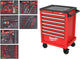 Milwaukee toolguard gevulde stalen gereedschapswagen | 27 69 cm | grijs | 337-delig - 4932500746