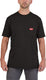 Milwaukee wt ss bl xxl t-shirt work short sleeve black xxl - 4932493007