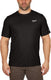 Milwaukee ww ss bl l t-shirt workskin™ warm weather short sleeve black l - 4932493065