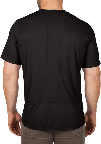 Load image into Gallery viewer, Milwaukee ww ss bl m t-shirt workskin™ warm weather short sleeve black m - 4932493064
