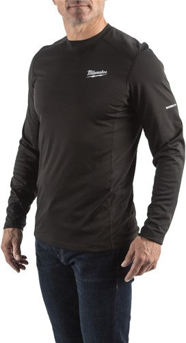 Load image into Gallery viewer, Milwaukee ww ss bl xxl t-shirt workskin™ warm weather short sleeve black xxl - 4932493067
