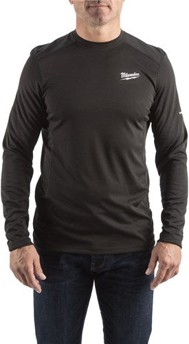 Load image into Gallery viewer, Milwaukee ww ss bl xxl t-shirt workskin™ warm weather short sleeve black xxl - 4932493067

