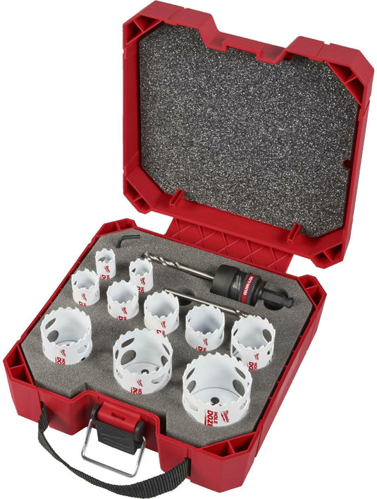 Milwaukee quik-lok holedozer 13 delige set - 49224772