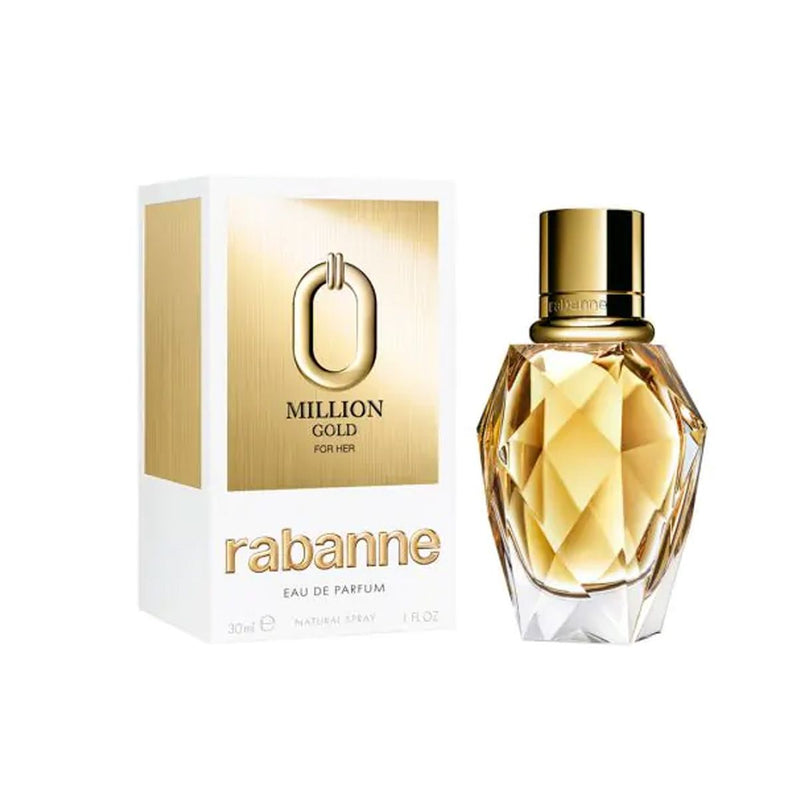Laden Sie das Bild in Galerie -Viewer, Paco rabanne eau de parfum million gold 30ml
