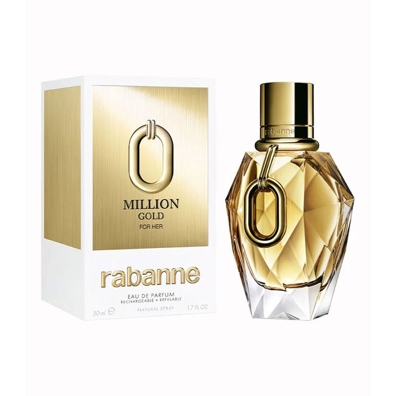 Afbeelding laden in galerijviewer, Paco rabanne eau de parfum million gold 50ml
