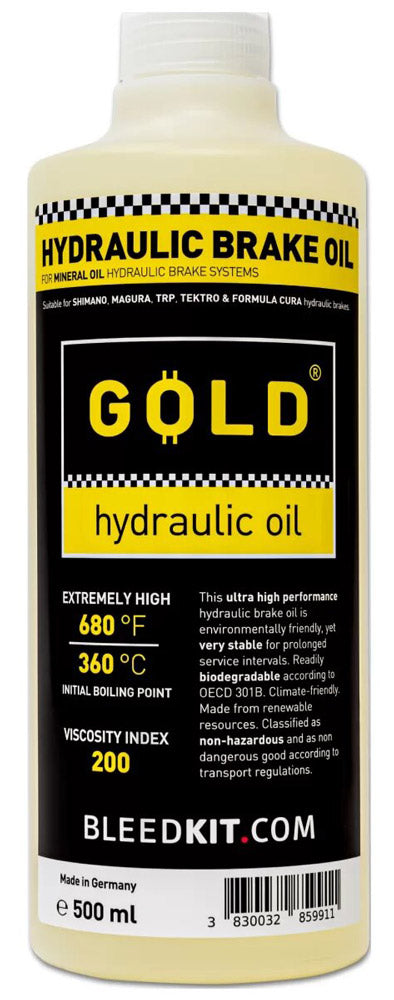 Load image into Gallery viewer, Bleedkit mineral brake fluid gold
