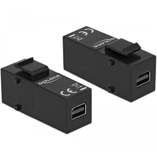 Mini displayport keystone
