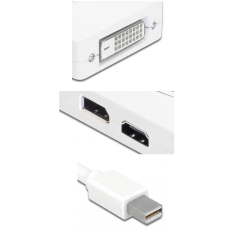 Load image into Gallery viewer, Mini displayport multiport adapter

