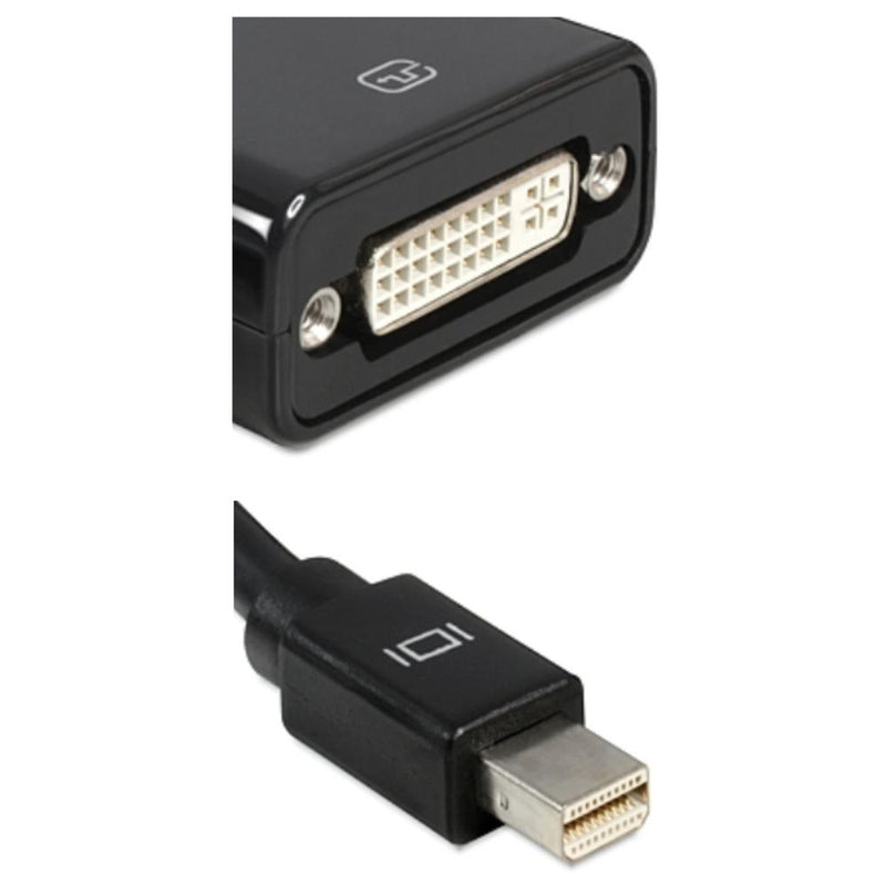 Load image into Gallery viewer, Delock mini-displayport male > dvi-i female (dvi 24+5) adapter (0,18 meter)
