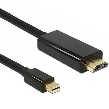 Delock mini displayport > hdmi-a adapter (zwart, 1 meter)