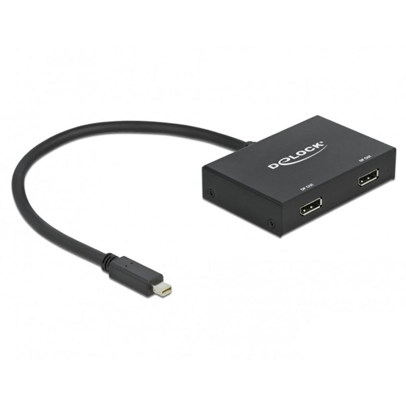 Load image into Gallery viewer, Ty 4k mini displayport splitter
