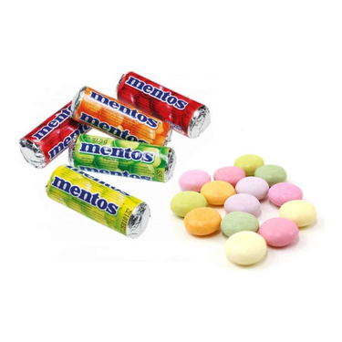 Mentos mini fruit assorti (3x 1 kg)