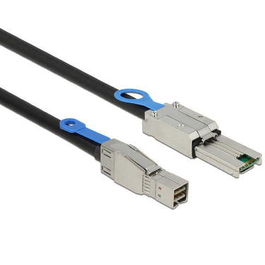 Delock cable mini sas hd sff-8644 > mini sas sff-8088, 2m kabel (83735)