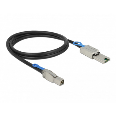 Delock cable mini sas hd sff-8644 > mini sas sff-8088, 2m kabel (83735)