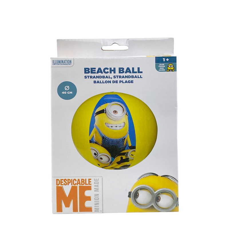 Laden Sie das Bild in Galerie -Viewer, Minions beach ball ø40cm
