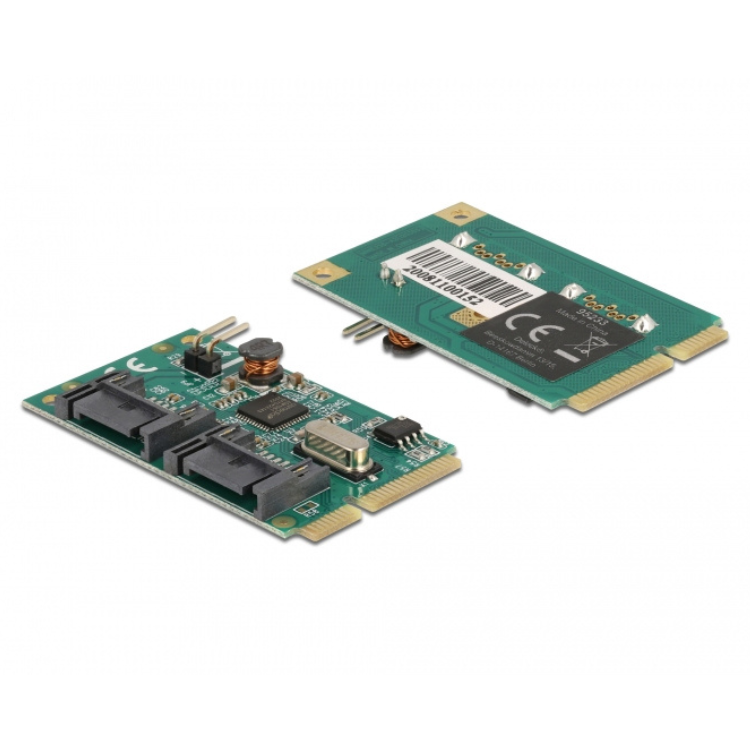 Load image into Gallery viewer, Abi minipcie adapter - 2x sata
