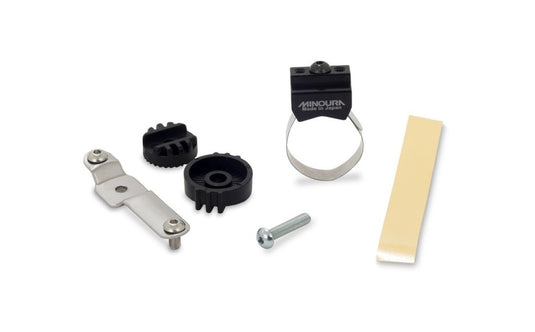 Minoura bevestigingset 1 bidon bh-100ebw, ø22~35mm