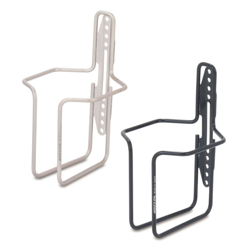 Load image into Gallery viewer, Minoura houder voor camping gasstel 10~18cm, jb-95, titanium
