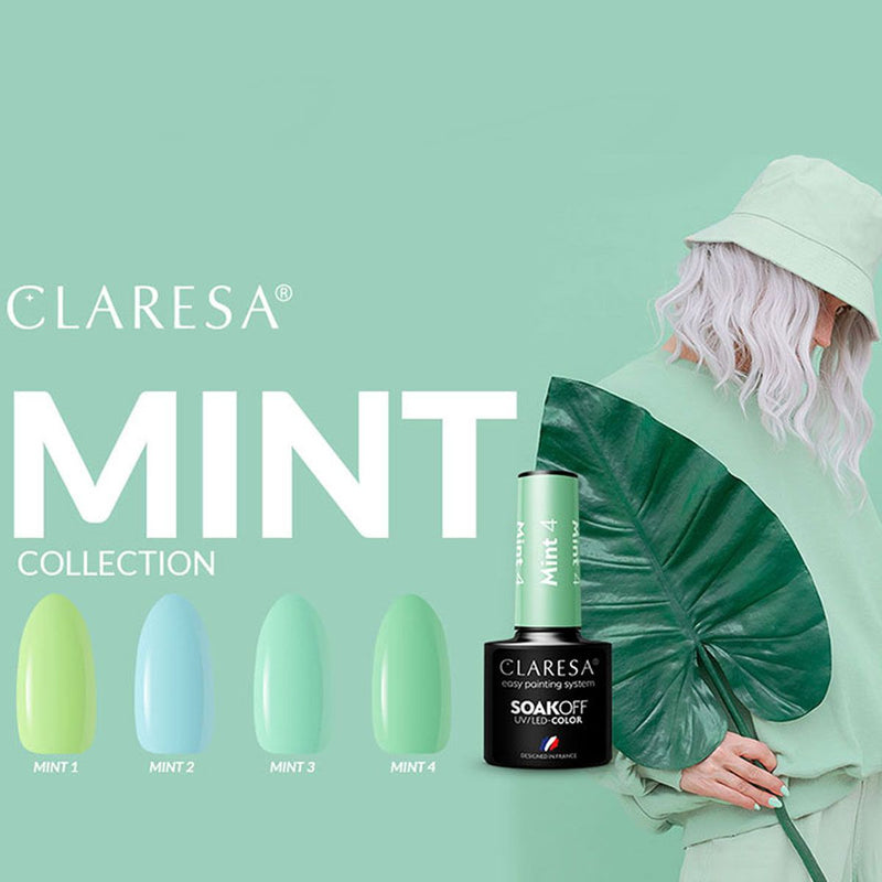 Afbeelding laden in galerijviewer, Claresa uv led gellak 5ml mint 1
