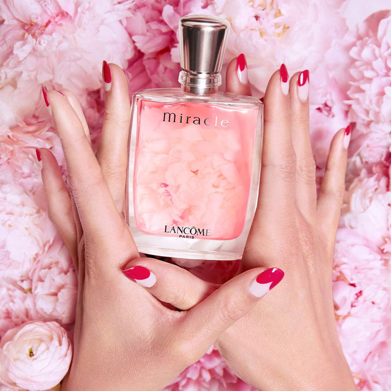 Afbeelding laden in galerijviewer, Lancome eau de parfum spray miracle femme 50ml dames
