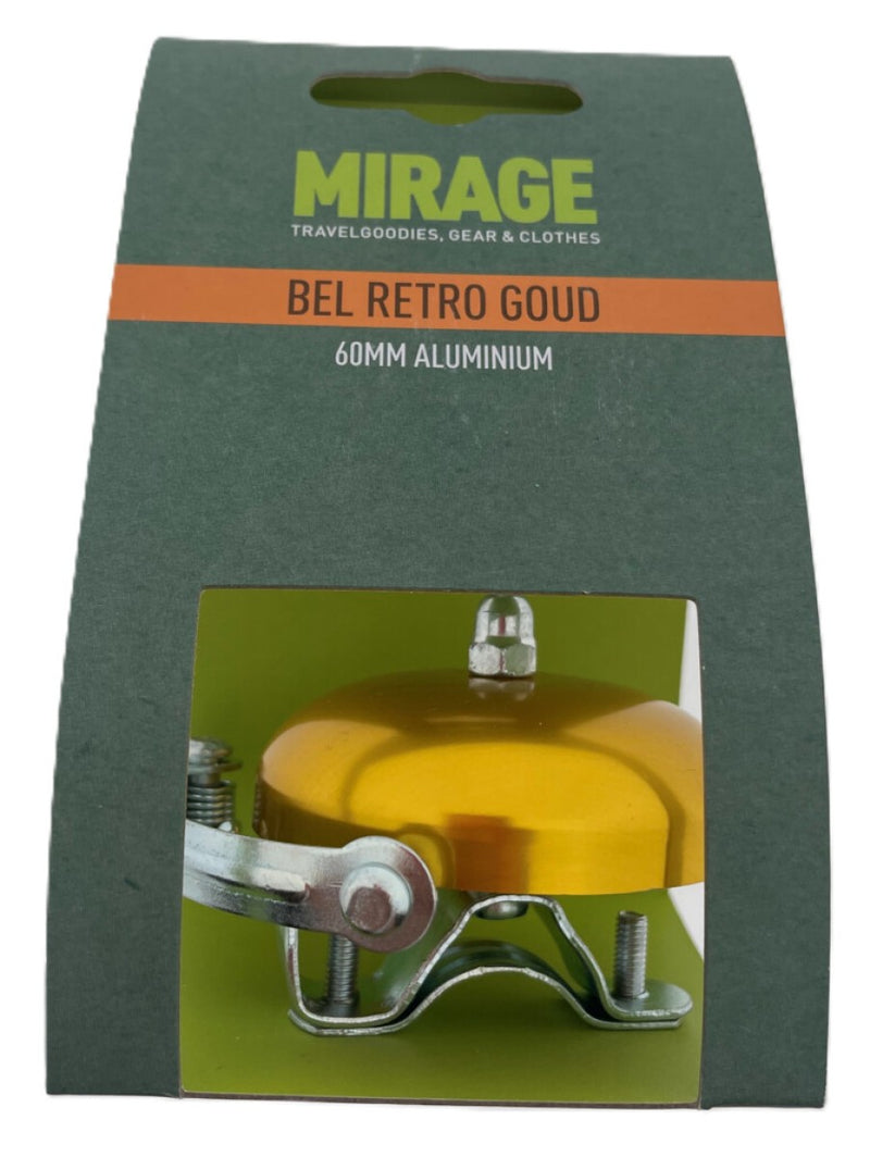 Laden Sie das Bild in Galerie -Viewer, Mirage bel retro alu 60mm, goud
