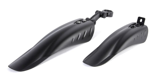 Mirage spatbord set BMX pvc om zadelpen PM-09 20 inch v+a