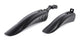 Mirage spatbord set BMX pvc om zadelpen PM-09 20 inch v+a