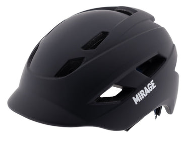 Buzaglo mirage urban helm e-bike led 55-58cm mat zwart