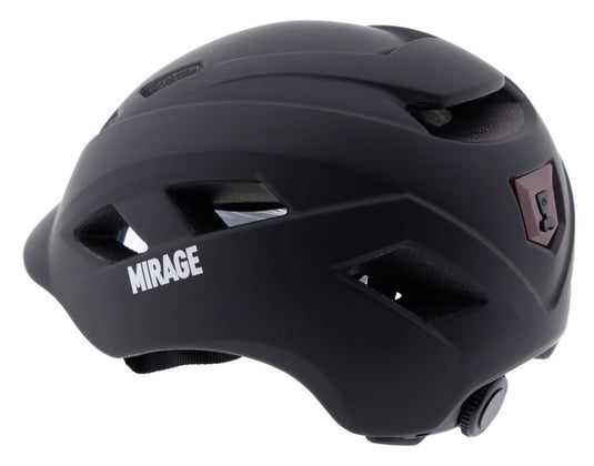 Buzaglo mirage urban helm e-bike led 55-58cm mat zwart