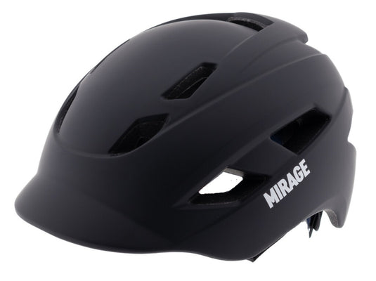 Buzaglo mirage urban helm e-bike led 58-61cm mat zwart