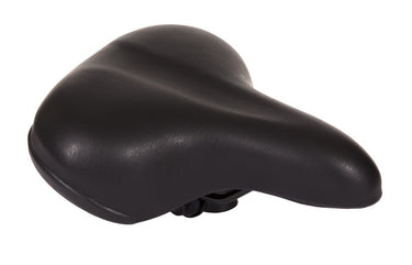 Zadel Mirage Soft Elastomeer Zwart