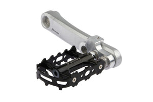 Mirage crankverkorters met rvs bouten aluminium t6 zilver