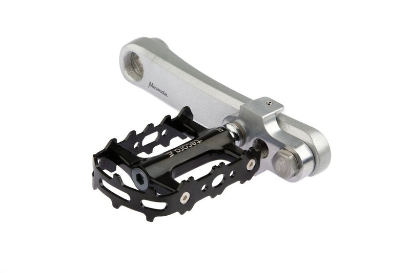 Load image into Gallery viewer, Mirage crankverkorters met rvs bouten aluminium t6 zilver
