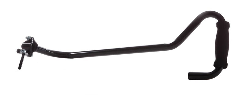 Load image into Gallery viewer, duwstang fietstrainer 67 cm staal zwart
